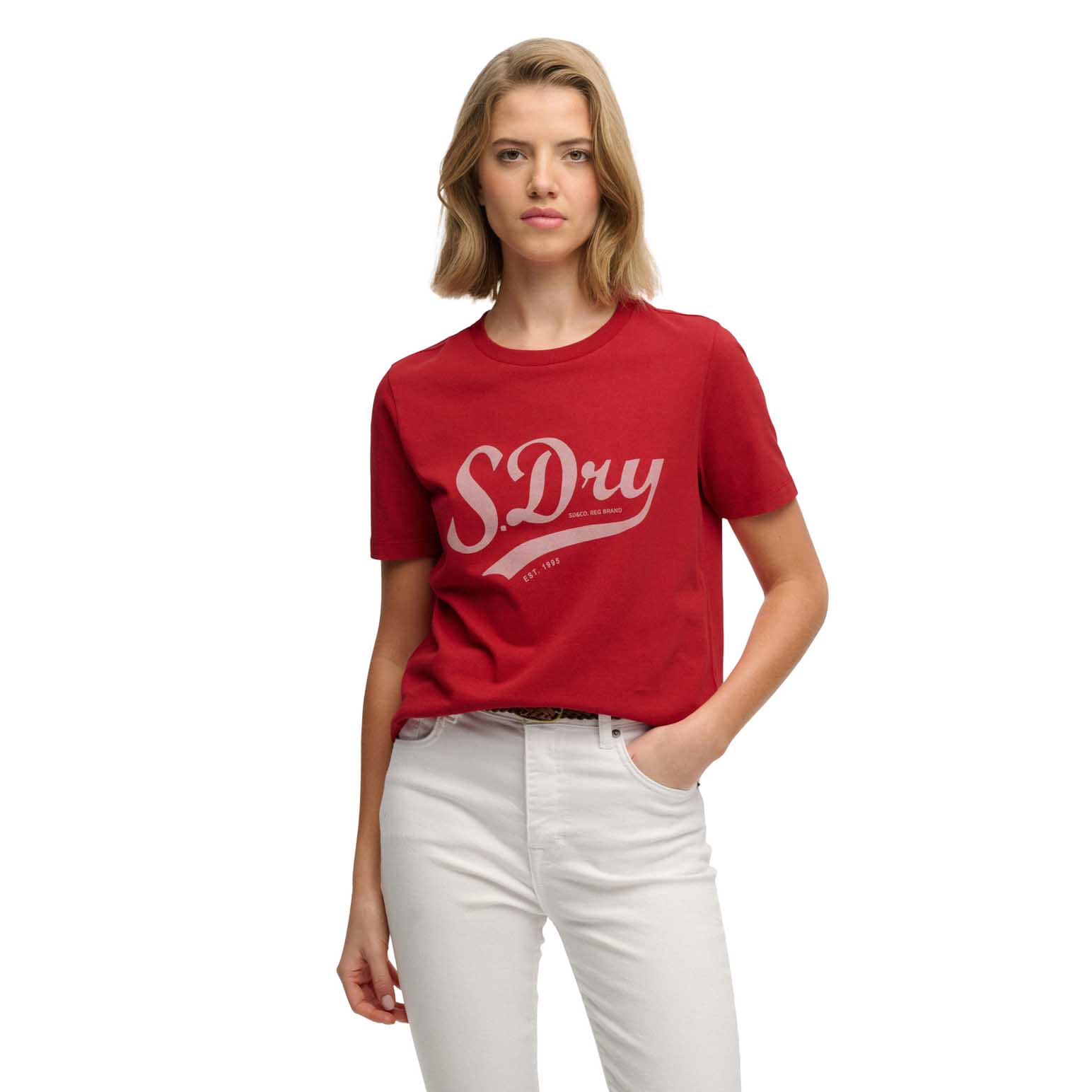 Superdry Varsity Script Tee